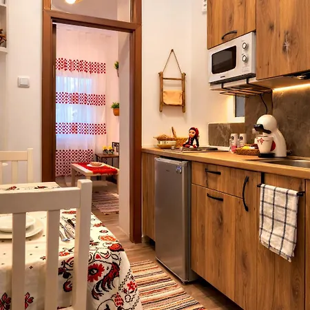 Апартаменты Romanian Spirit *